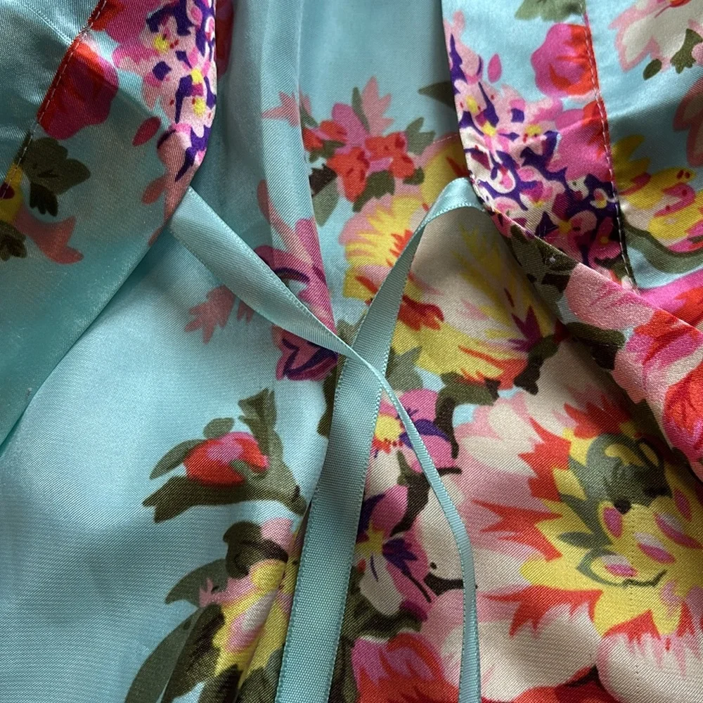 Toddler Floral Kimono Rob